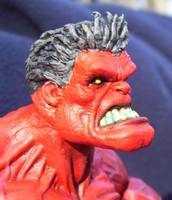 Red Hulk Revisited ("V") Custom Action Figure