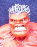 Red Hulk Revisited ("V") Custom Action Figure