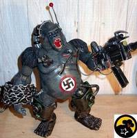 WW2 Kriegaffe and Controller (DC Direct) Custom Action Figure