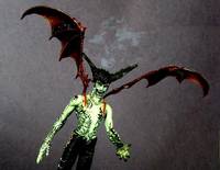 Devilman: Akira Fudo Winged Tribal (Devilman) Custom Action Figure
