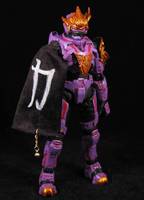 Emperor Hayabusa (Halo) Custom Action Figure