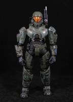 Jungle 'Heavy Arms' ODST (Halo) Custom Action Figure