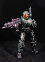 Jungle 'Heavy Arms' ODST (Halo) Custom Action Figure