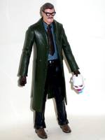 Commisioner gordon (Batman - Movie Style) Custom Action Figure