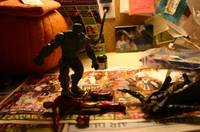 Grey Hulk (Incredible Hulk) Custom Action Figure