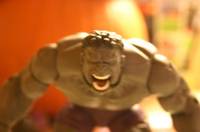 Grey Hulk (Incredible Hulk) Custom Action Figure