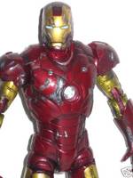 Ironman battle damaged (Iron Man) Custom Action Figure