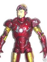 Ironman battle damaged (Iron Man) Custom Action Figure