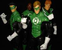 Green Lantern Corps (Green Lantern) Custom Action Figure