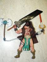 Deadpool the Barbarian (Marvel Legends) Custom Action Figure