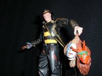Sinestro Corps - Freddy Krugger (DC Universe) Custom Action Figure