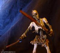 Zombie Storm Shadow (G.I. Joe) Custom Action Figure