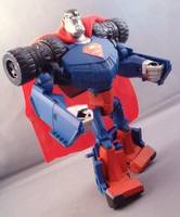 Transformers Superman (Transformers - Animated) Custom Action Figure