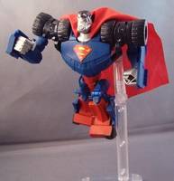 Transformers Superman (Transformers - Animated) Custom Action Figure