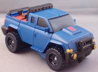 Transformers Superman (Transformers - Animated) Custom Action Figure
