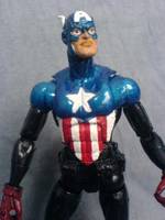 Captain America (Marvel Legends) Custom Action Figure