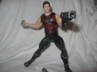 Wolverine: Origin Movie Deadpool ("V") Custom Action Figure