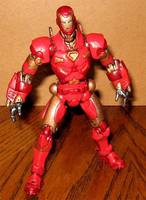 Iron Man Assault Armor (Marvel Legends) Custom Action Figure
