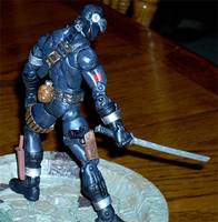 Code Name: Snake Eyes (Marvel Legends) Custom Action Figure