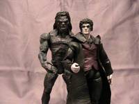 Dracula Monster (Movie Maniacs) Custom Action Figure
