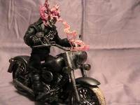 Ghost Rider (Ghost Rider) Custom Action Figure