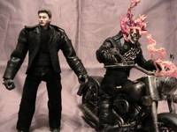 Johnny Blaze (Ghost Rider) Custom Action Figure