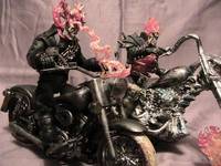 Vengeance (Ghost Rider) Custom Action Figure
