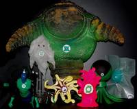 Green Lantern Corps (Group Picture #1) (Green Lantern) Custom Action Figure