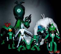 Green Lantern Corps (Group Picture #2) (Green Lantern) Custom Action Figure