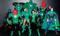 Green Lantern Corps (Group Picture #2) (Green Lantern) Custom Action Figure