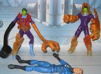 Skrulls (Marvel) Custom Action Figure