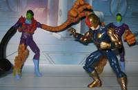 Skrulls (Marvel) Custom Action Figure