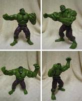 Hulk (Incredible Hulk) Custom Action Figure