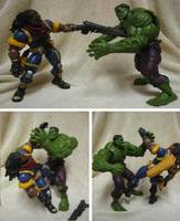 Hulk (Incredible Hulk) Custom Action Figure
