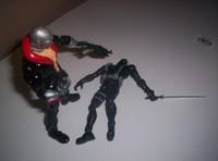 Destro (G.I. Joe) Custom Action Figure