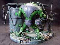 Abomination,  the Leader, Leaders Lab (Marvel Legends) Custom Action Figure