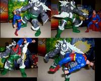Doomsday (DC Universe) Custom Action Figure