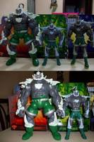 Doomsday (DC Universe) Custom Action Figure