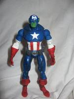 Captain America (Skrull) (Captain America) Custom Action Figure
