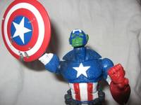 Captain America (Skrull) (Captain America) Custom Action Figure