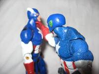 Captain America (Skrull) (Captain America) Custom Action Figure