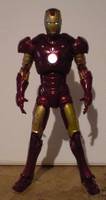 Ironman mark iii (Iron Man) Custom Action Figure