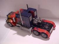 Optimus Prime (Transformers - Movie) Custom Action Figure