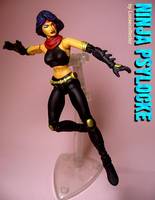 Ninja Psylocke (Marvel Legends) Custom Action Figure