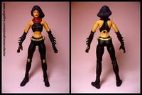 Ninja Psylocke (Marvel Legends) Custom Action Figure