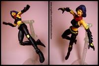Ninja Psylocke (Marvel Legends) Custom Action Figure