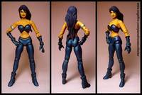 Exiles Psylocke (Marvel Legends) Custom Action Figure