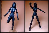 Dark Psylocke (Marvel Legends) Custom Action Figure