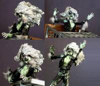 Zombie Black Cat (Marvel Legends) Custom Action Figure