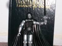 King arthur dr. Doom/black costume (Marvel Legends) Custom Action Figure